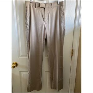 Men’s Flat Front Khaki Pants
